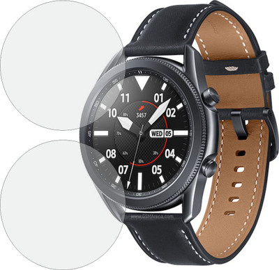 TELTREK Edge To Edge Screen Guard for SAMSUNG GLAXY WATCH 3 41 mm(Pack of 2)