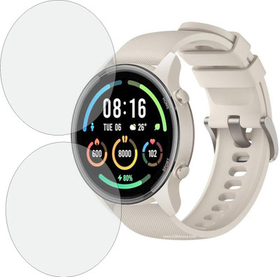 Fasheen Edge To Edge Screen Guard for XIAOMI MI WATCH COLOR SPORTS(Pack of 2)
