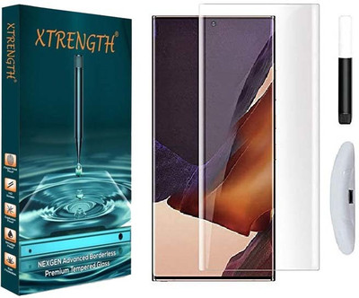 XTRENGTH Edge To Edge Screen Guard for Samsung Galaxy Note 20 Ultra(Pack of 1)