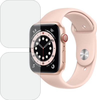 TELTREK Edge To Edge Screen Guard for APPLE WATCH SERIES 6 44 mm GPS PLUS CELLULAR(Pack of 2)