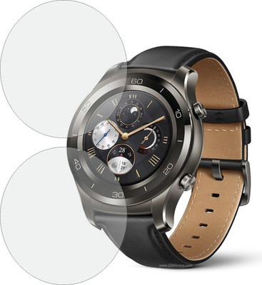 Fasheen Edge To Edge Screen Guard for HUAWEI WATCH 2 CLASSIC(Pack of 2)