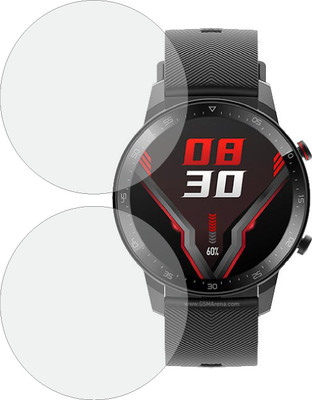 TELTREK Edge To Edge Screen Guard for ZTE RED MAGIC WATCH(Pack of 2)