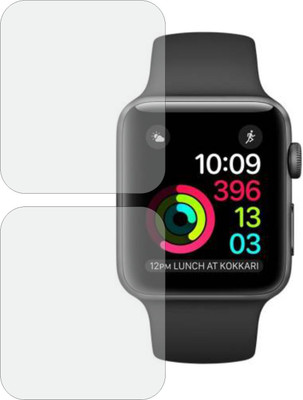 Fasheen Edge To Edge Screen Guard for APPLE WATCH SERIES 2 42 mm(Pack of 2)