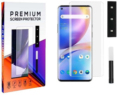 LUXURATE Edge To Edge Screen Guard for OPPO Find X2(Pack of 1)