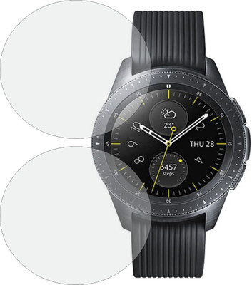Fasheen Edge To Edge Screen Guard for SAMSUNG GLAXY WATCH 46 mm(Pack of 2)