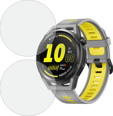 TELTREK Edge To Edge Screen Guard for HUAWEI WATCH GT RUNNER(Pack of 2)