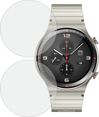 TELTREK Edge To Edge Screen Guard for HUAWEIWATCHGT2PORSCHEDESIGN(Pack of 2)