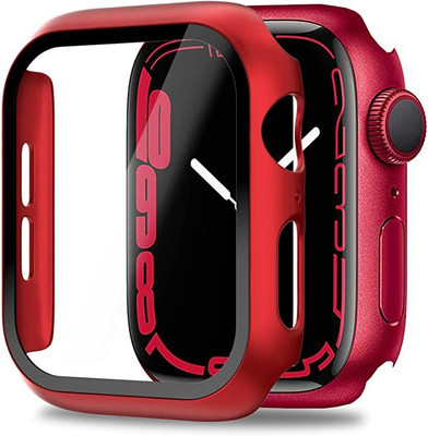 TempGlow Edge To Edge Screen Guard for Apple 42mm Series 3 Series 2 Series 1(Pack of 1)