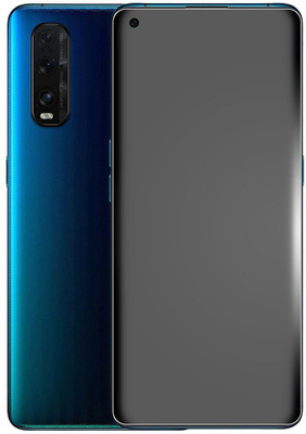 FCS Edge To Edge Screen Guard for Oppo Find X2 | Unbreakable Hydrogel Anti-Scratch Matte Screen Guard(Pack of 1)