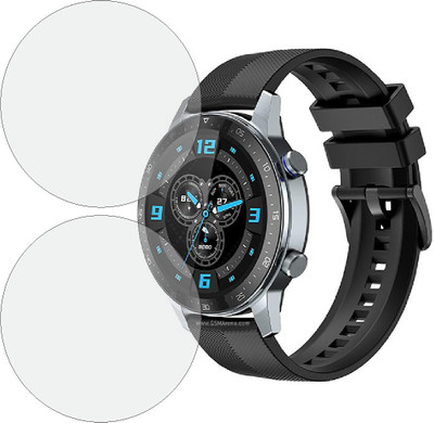 TELTREK Edge To Edge Screen Guard for ZTE WATCH GT(Pack of 2)