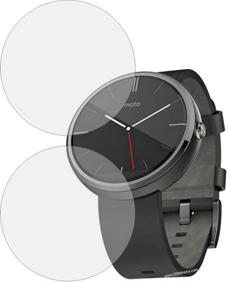 TELTREK Edge To Edge Screen Guard for MOTOROLA MOTO 360 1ST GEN(Pack of 2)