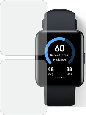 TELTREK Edge To Edge Screen Guard for REDMI WATCH 2 LITE(Pack of 2)