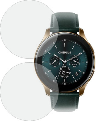 Fasheen Edge To Edge Screen Guard for ONEPLUS WATCH(Pack of 2)