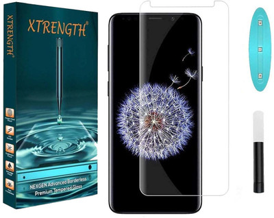 XTRENGTH Edge To Edge Screen Guard for Samsung Galaxy S8(Pack of 1)