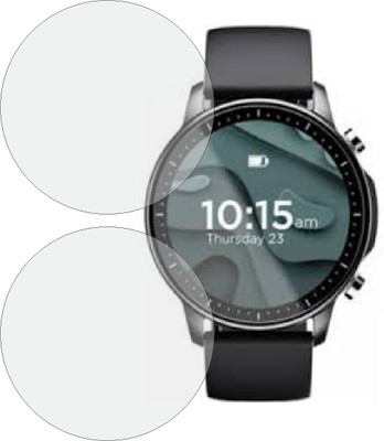 Fasheen Edge To Edge Screen Guard for BOAT WATCH ZENIT(Pack of 2)