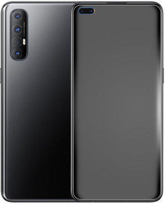 Enlinea Edge To Edge Screen Guard for OPPO Reno 3 Pro(Pack of 1)