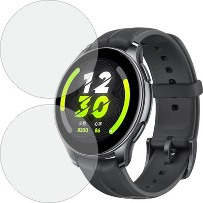 Fasheen Edge To Edge Screen Guard for REALME WATCH T1(Pack of 2)