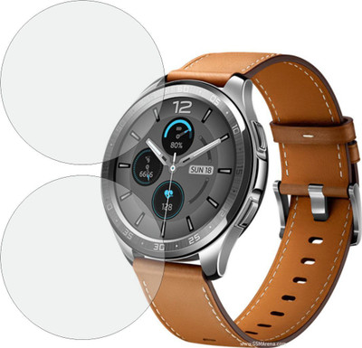 TELTREK Edge To Edge Screen Guard for VIVO WATCH 46 mm(Pack of 2)