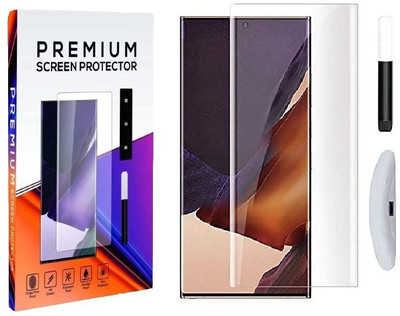 XYNITY Edge To Edge Tempered Glass for Samsung Galaxy S22 Ultra 5G(Pack of 1)