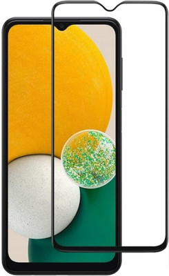 Caseline Edge To Edge Tempered Glass for Samsung Galaxy A13, Samsung Galaxy A13 4G(Pack of 1)