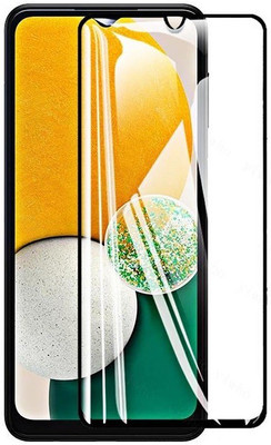 Caseline Edge To Edge Tempered Glass for Samsung Galaxy A03, Samsung Galaxy A03 4G(Pack of 1)