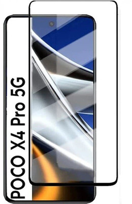 ROYALBASE Edge To Edge Tempered Glass for POCO X4 PRO 5G(Pack of 1)