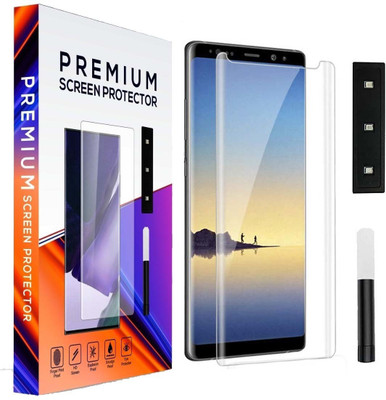 LUXURATE Edge To Edge Tempered Glass for Samsung Galaxy S9(Pack of 1)