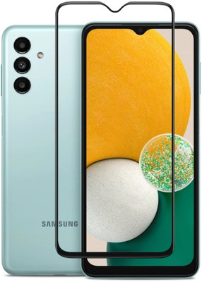 MOBIGENIX Edge To Edge Tempered Glass for SAMSUNG Galaxy A13 samsung galaxy a13 4g A13 4G(Pack of 1)