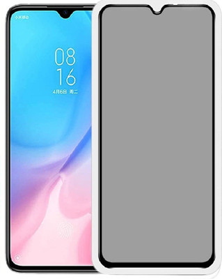 ELEF Edge To Edge Tempered Glass for Samsung Galaxy A10 Anti-Spy Privacy Tempered Glass 9H Hardness Anit-Explosion(Pack of 1)