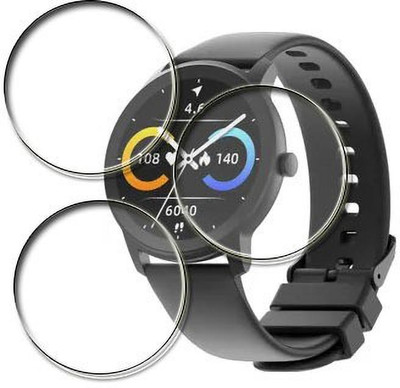tombik Impossible Screen Guard for Q12-Ambrane FitShot Surge Smartwatch PACK-3(Pack of 3)
