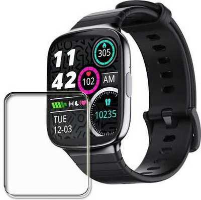 tombik Impossible Screen Guard for Q7-Ambrane Fitshot Edge Smartwatch(Pack of 1)