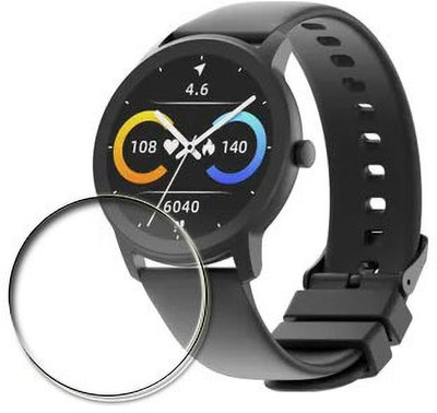 tombik Impossible Screen Guard for Q0-Ambrane FitShot Surge Smartwatch(Pack of 1)