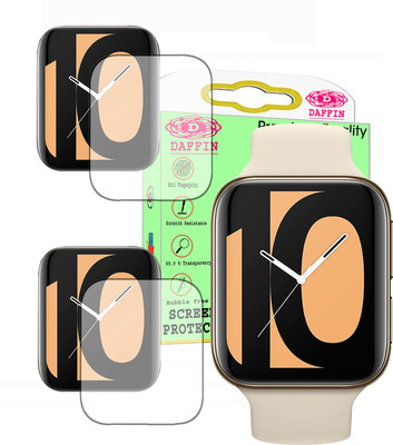 daffin Screen Guard for OPPO WATCH 46mm(Pack of 2)