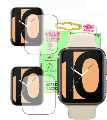 daffin Screen Guard for OPPO WATCH 46mm(Pack of 2)