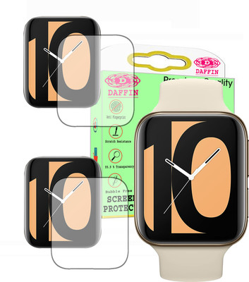 daffin Screen Guard for OPPO WATCH 46mm(Pack of 2)