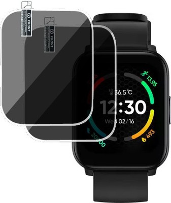 DICKON Screen Guard for Realme TechLife Watch S100(Pack of 2)