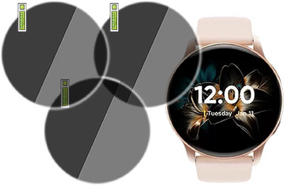 EJZATI Screen Guard for DIZO Watch R Smartwatch SCREEN TEMPERED(Pack of 3)