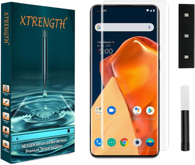 XTRENGTH Screen Guard for OnePlus 9 Pro(Pack of 1)