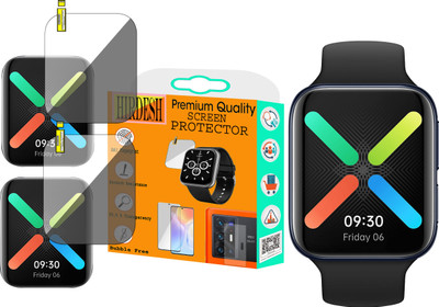 hirdesh Screen Guard for OPPO WATCH 46 MM(Pack of 2)