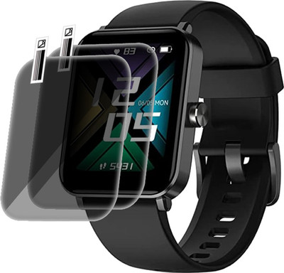 dzhe Screen Guard for GOQii Smart Vital Max smartwatch(Pack of 2)