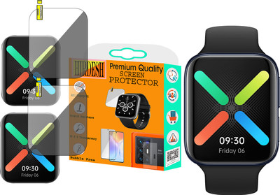 hirdesh Screen Guard for OPPO WATCH 46 MM(Pack of 2)