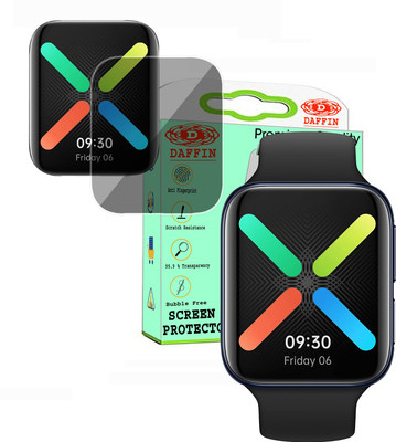 daffin Screen Guard for OPPO WATCH 46mm(Pack of 1)