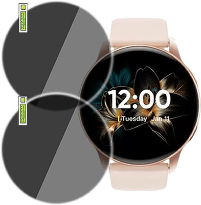 EJZATI Screen Guard for DIZO Watch R Smartwatch SCREEN TEMPERED(Pack of 2)