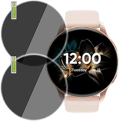 EJZATI Screen Guard for DIZO Watch R Smartwatch SCREEN TEMPERED(Pack of 2)