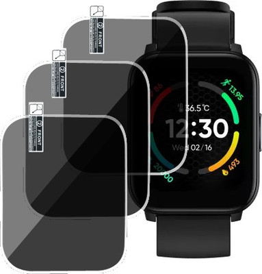 DICKON Screen Guard for Realme TechLife Watch S100(Pack of 3)