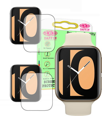 daffin Screen Guard for OPPO WATCH 46mm(Pack of 2)
