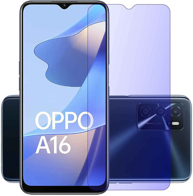 AGRSHI Tempered Glass Guard for Oppo A16(Pack of 1)