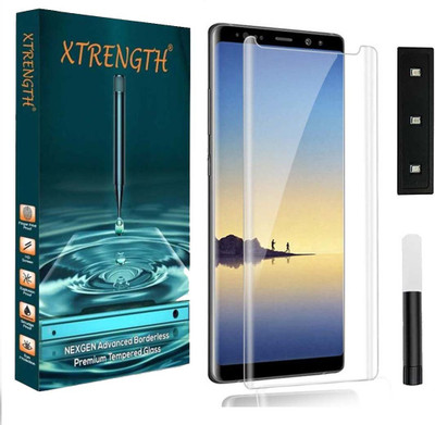 XTRENGTH Tempered Glass Guard for Samsung Galaxy Note 8(Pack of 1)