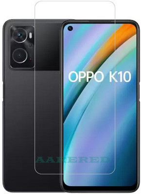 AARERED Tempered Glass Guard for Oppo K10(Pack of 1)