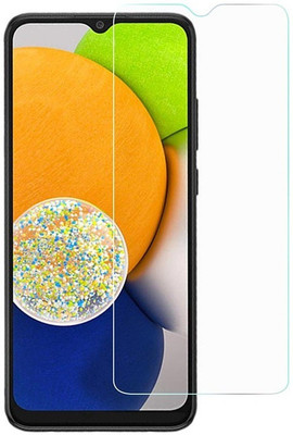 CASEHUNT Tempered Glass Guard for Samsung Galaxy A03,Samsung A03(Pack of 1)